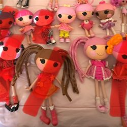 LALALOOPSY !! ($18 Large Doll, $9 Small Doll..Accepting Offers)