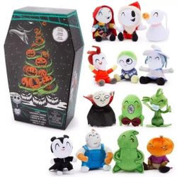 DisneyParks The Nightmare Before Christmas 13-Day Countdown Plush Calendar NIB
