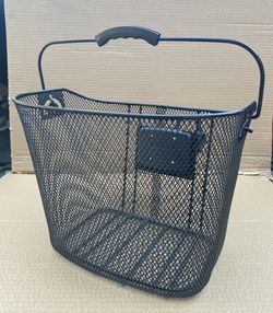 Sunlit Quick Release Bicycle Basket 