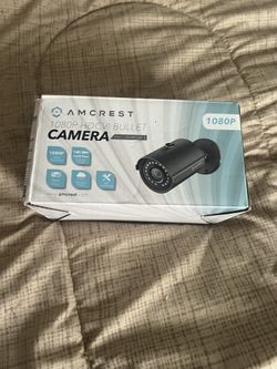 Amcrest Full HD 1080P Bullet Outdoor Security Camera