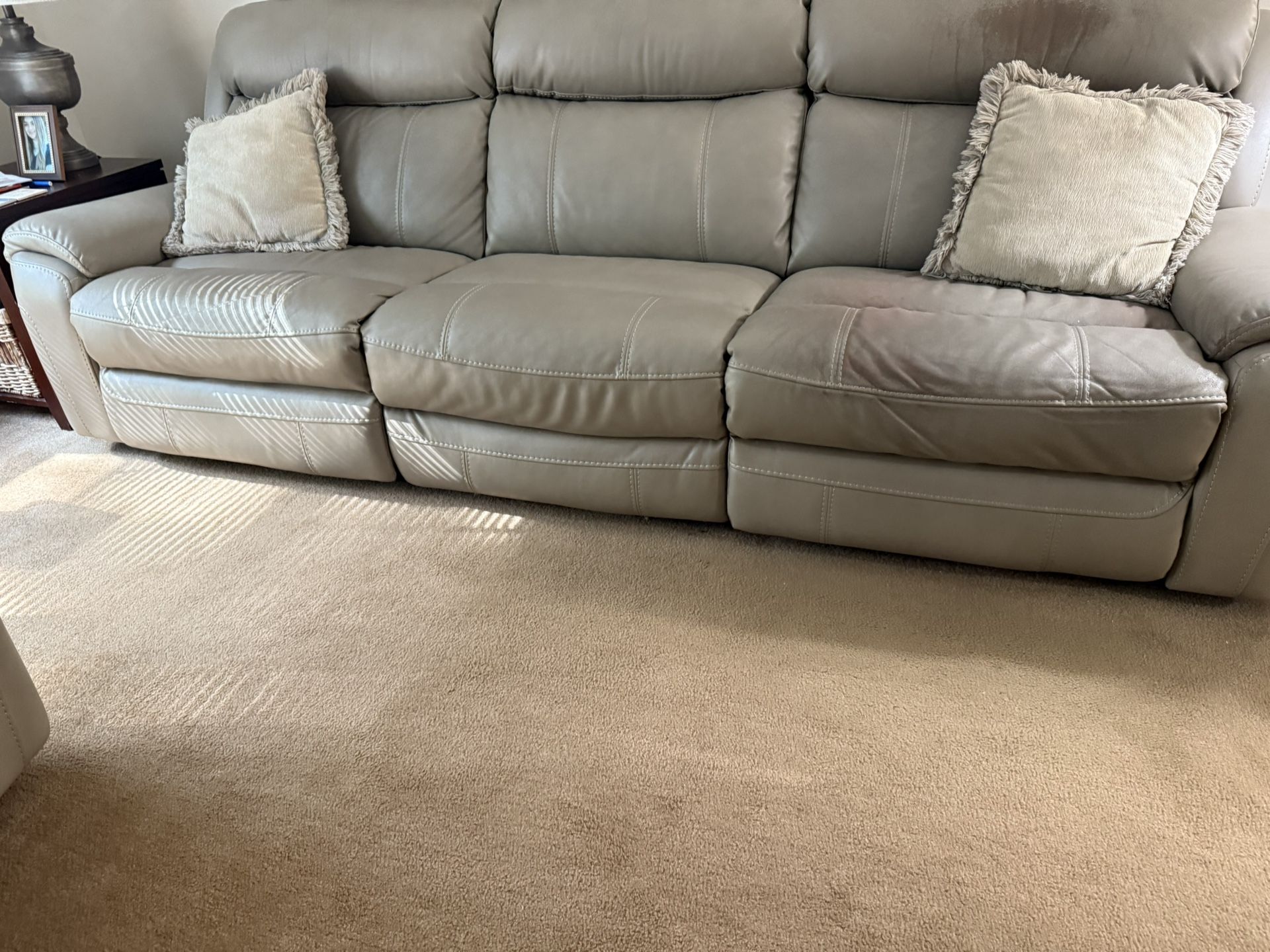 Leather Sofa