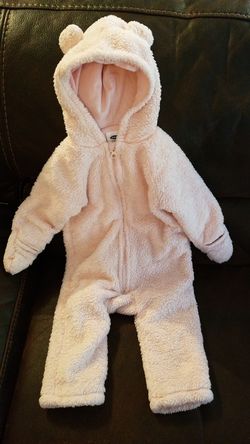 Pink Cozy onesie 18-24 months