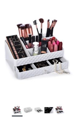 Brand New makeup and jewelry organizer