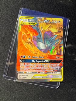 Moltres & Zapdos & Articuno GX
