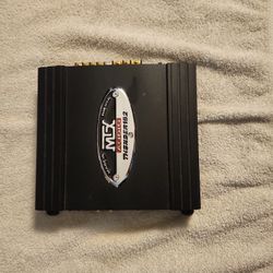 MTX Audio Thunder 152 Amplifier 