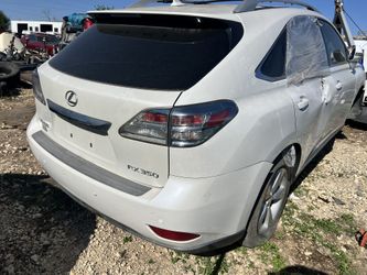 2011 Lexus Rx350 PARTS