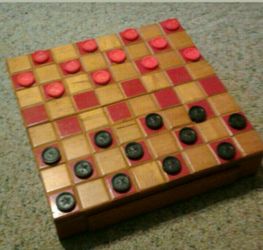 Home Make Checkerboard