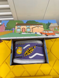 Simpsons vans