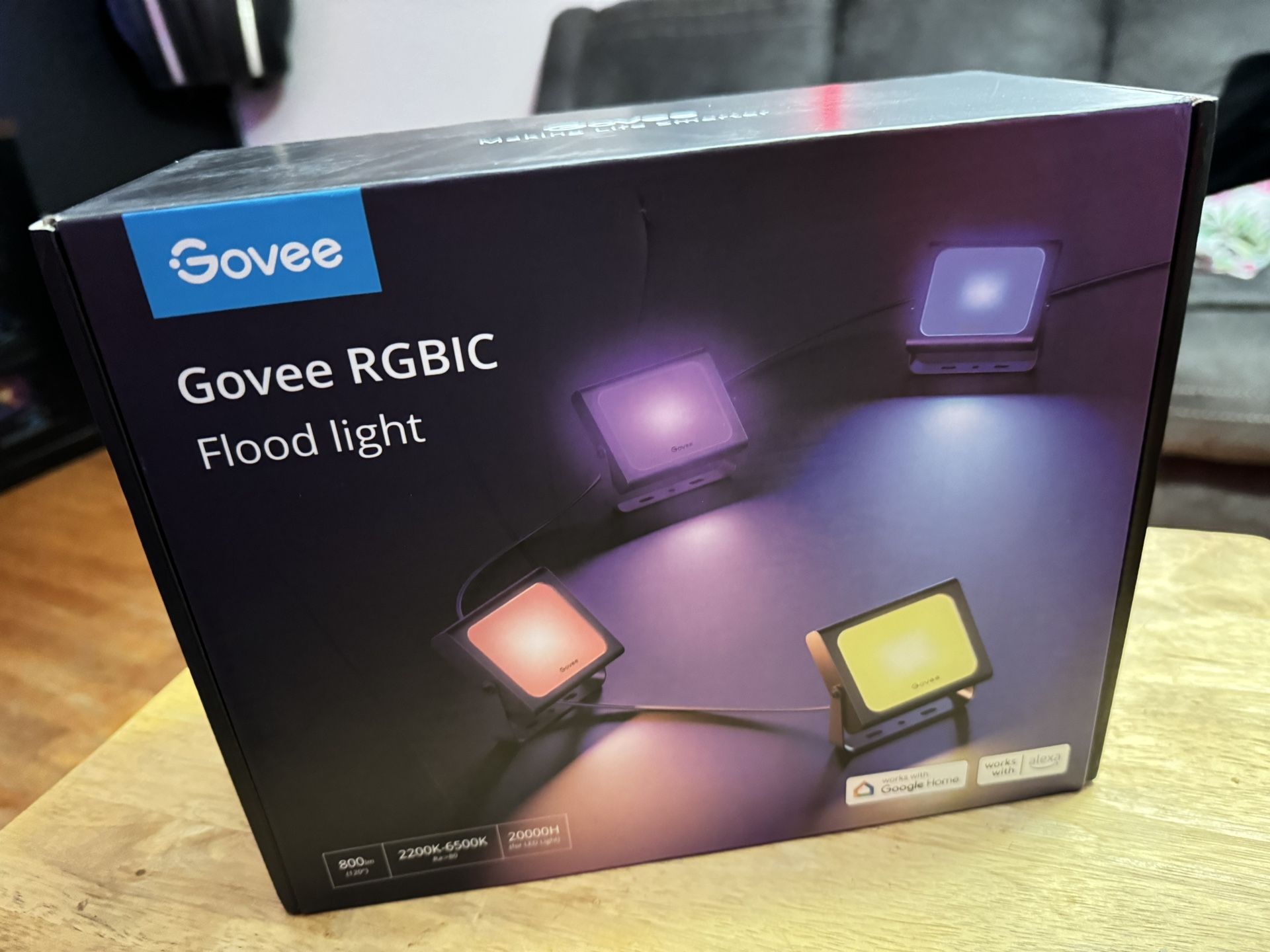 Govee RGBIC Flood Lights Outdoor (4pack)