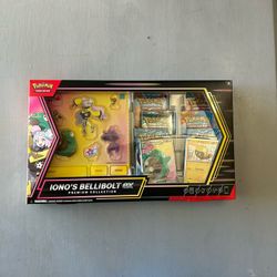 Pokemon Iono’s Bellibolt ex Premium Collection 
