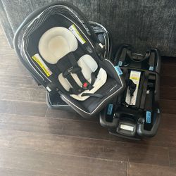 Two 2024 Graco Snugride 35Lx