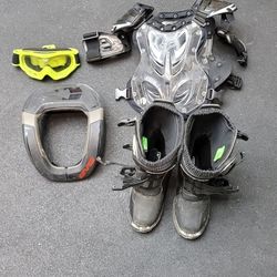 Motorcycle Equipment Youth