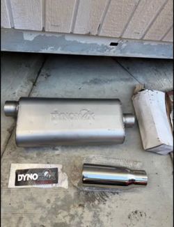 Muffler dynomax exhaust