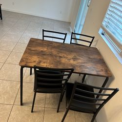 Kitchen Table $50