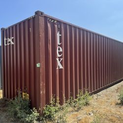 40 Foot Shipping Container