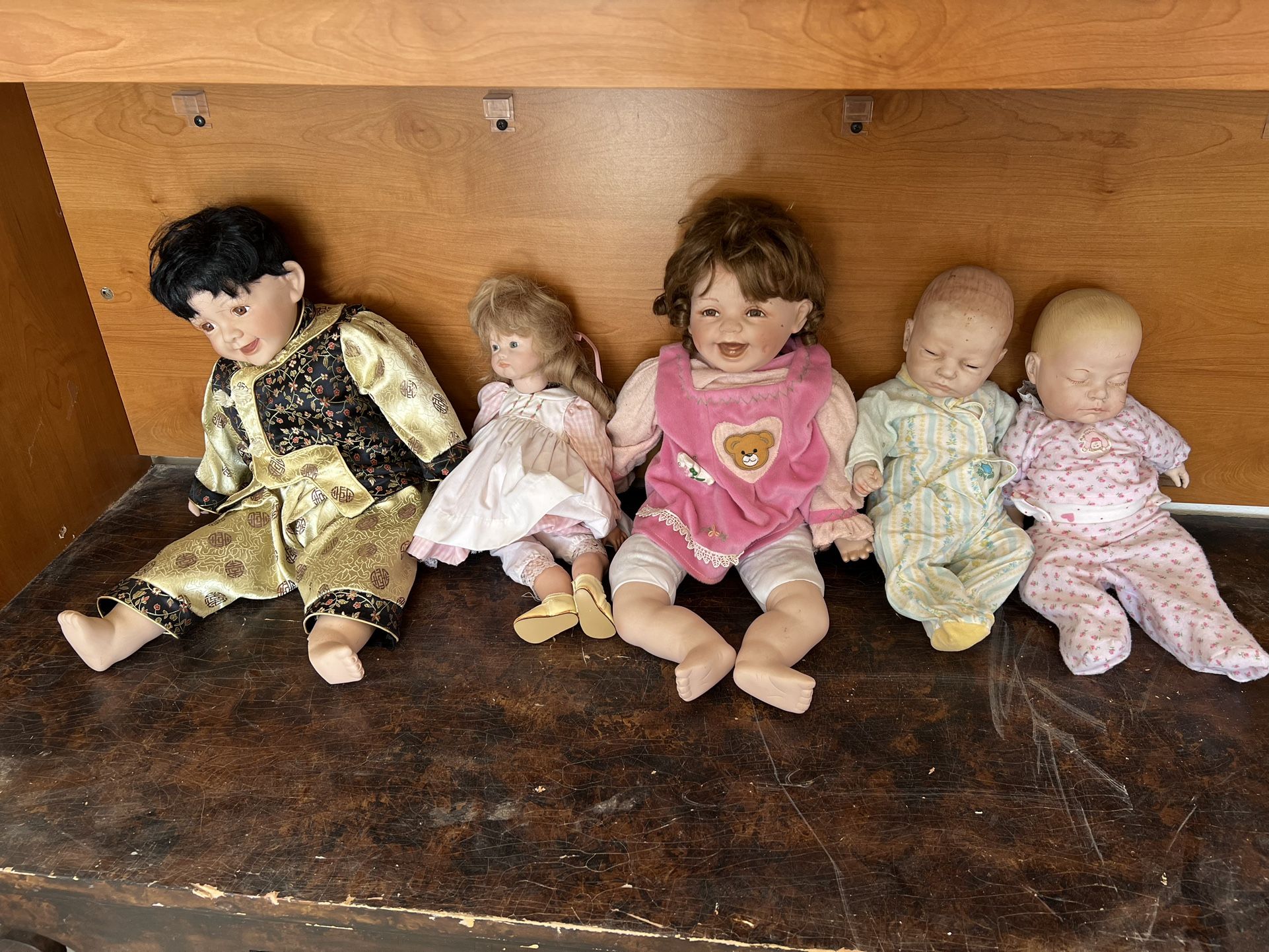 Antique Porcelain Dolls