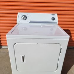 Super High Quality and Very Reliable Whirlpool Gas Dryer!!! It Has An Extra Large Capacity!!! It Works Perfectly!!!
Must See To Appreciate!!!
