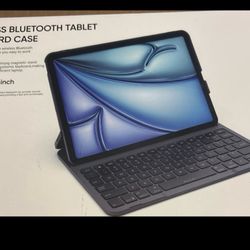 Wireless Bluetooth tablet keyboard case & 10.1 inch tablet