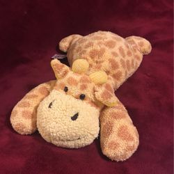 Vintage Rich Plush Giraffe 