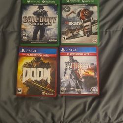 Xbox & Xbox 360 - Ps4 Games