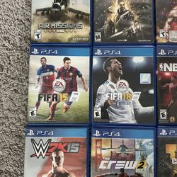 Sony Ps4 Video Games