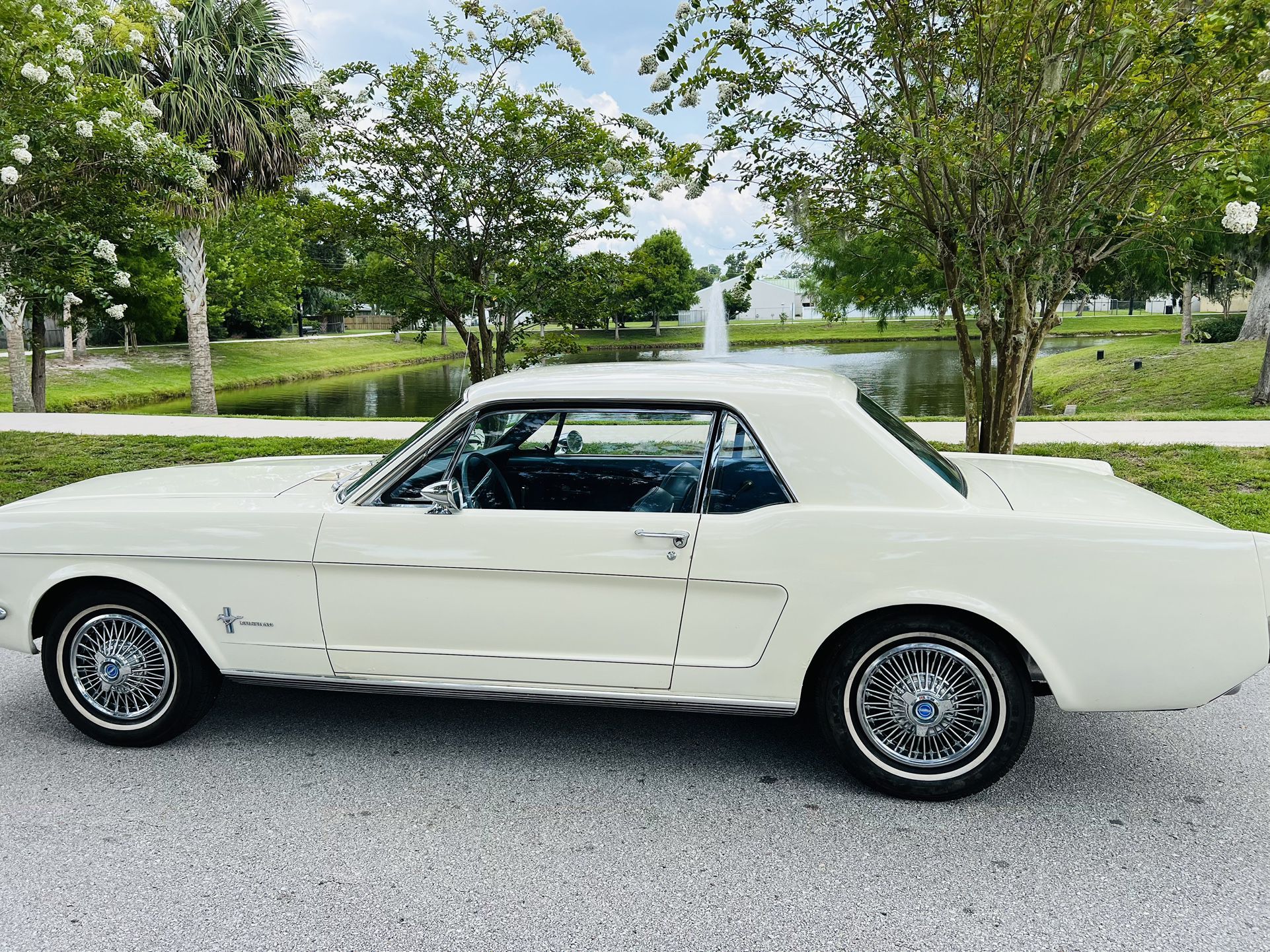 1966 Ford Mustang