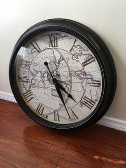20" clock