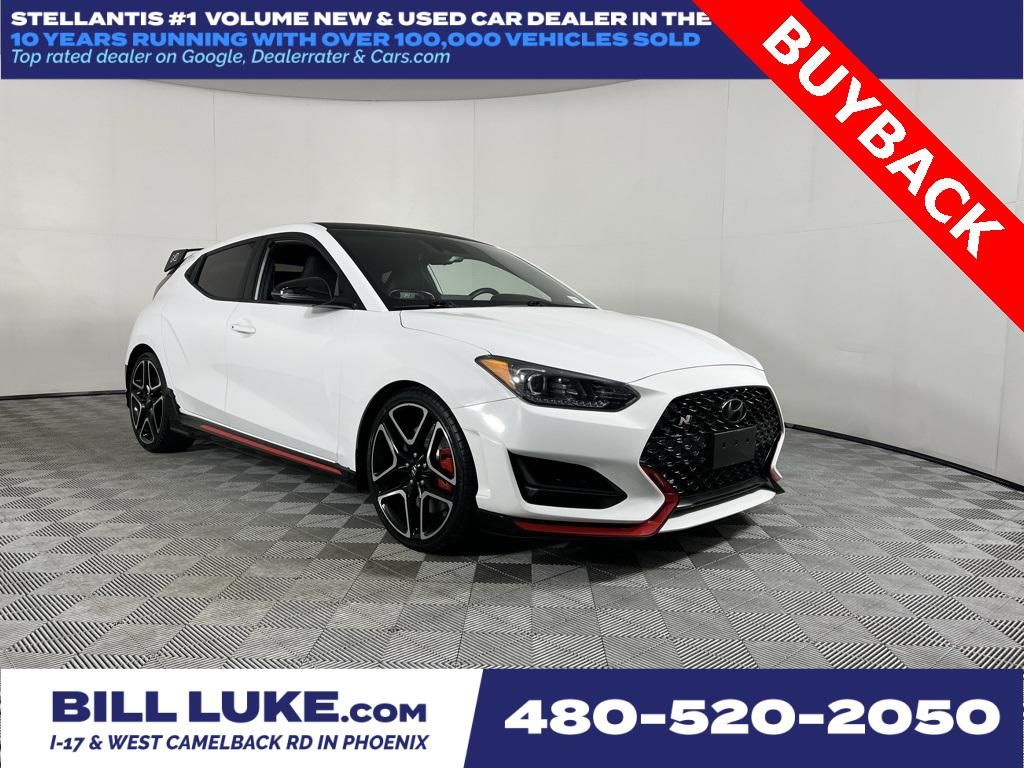 2022 Hyundai Veloster N