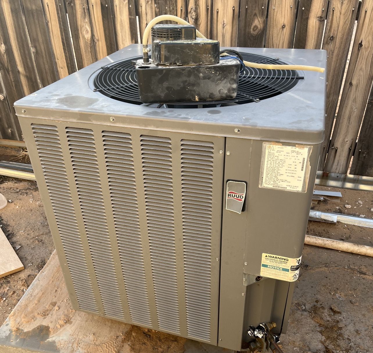 Air Conditioning Ruud Ton Heat Pump Weatherking, RUUD Choice Ton