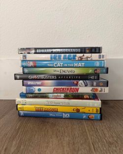 Lot of 11 DVDs Mixed Movies