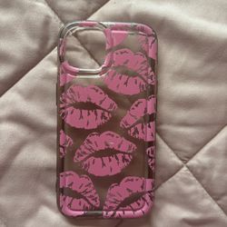 Pink iPhone 15 Case 