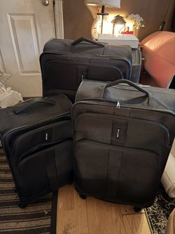 3 Piece Luggage Set 
