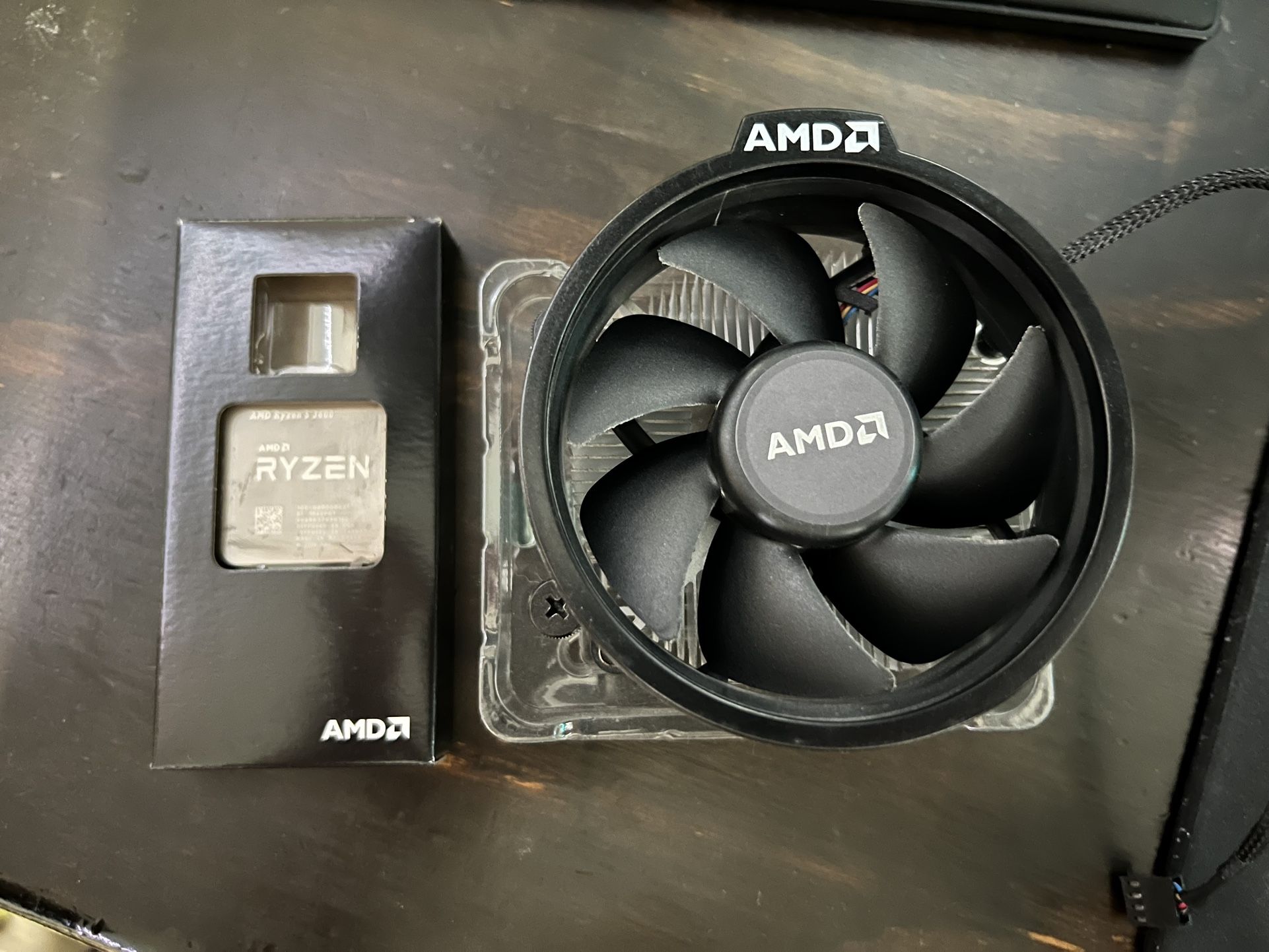 Ryzen 5 3600 Processor & Wraith Stealth Cooler