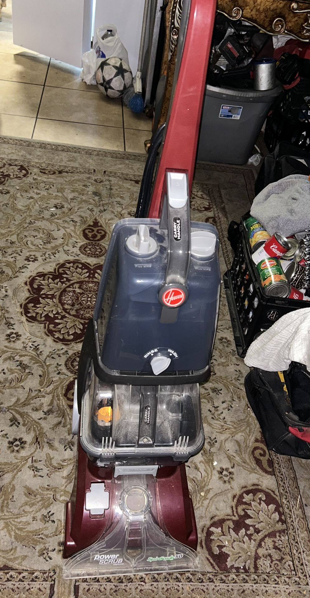Hoover carpet cleaner