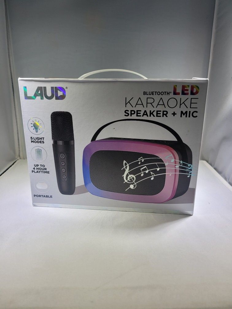 KARAOKE SPEAKER +MIC