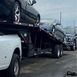 2 Car Gooseneck Trailer