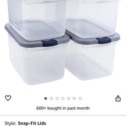 Rubbermaid Storage Containers 