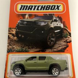 Matchbox 2018 Toyota Hilux