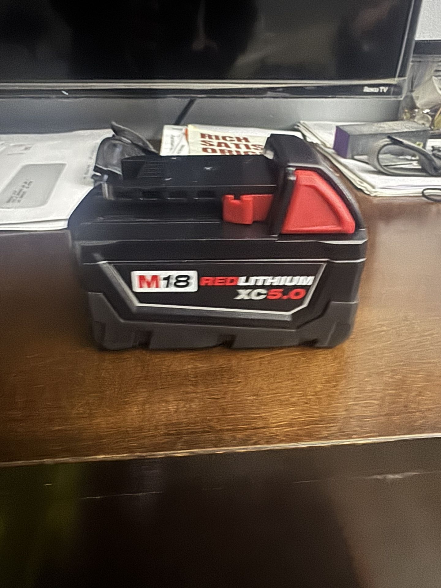 Milwaukee M18 5.0 Battery