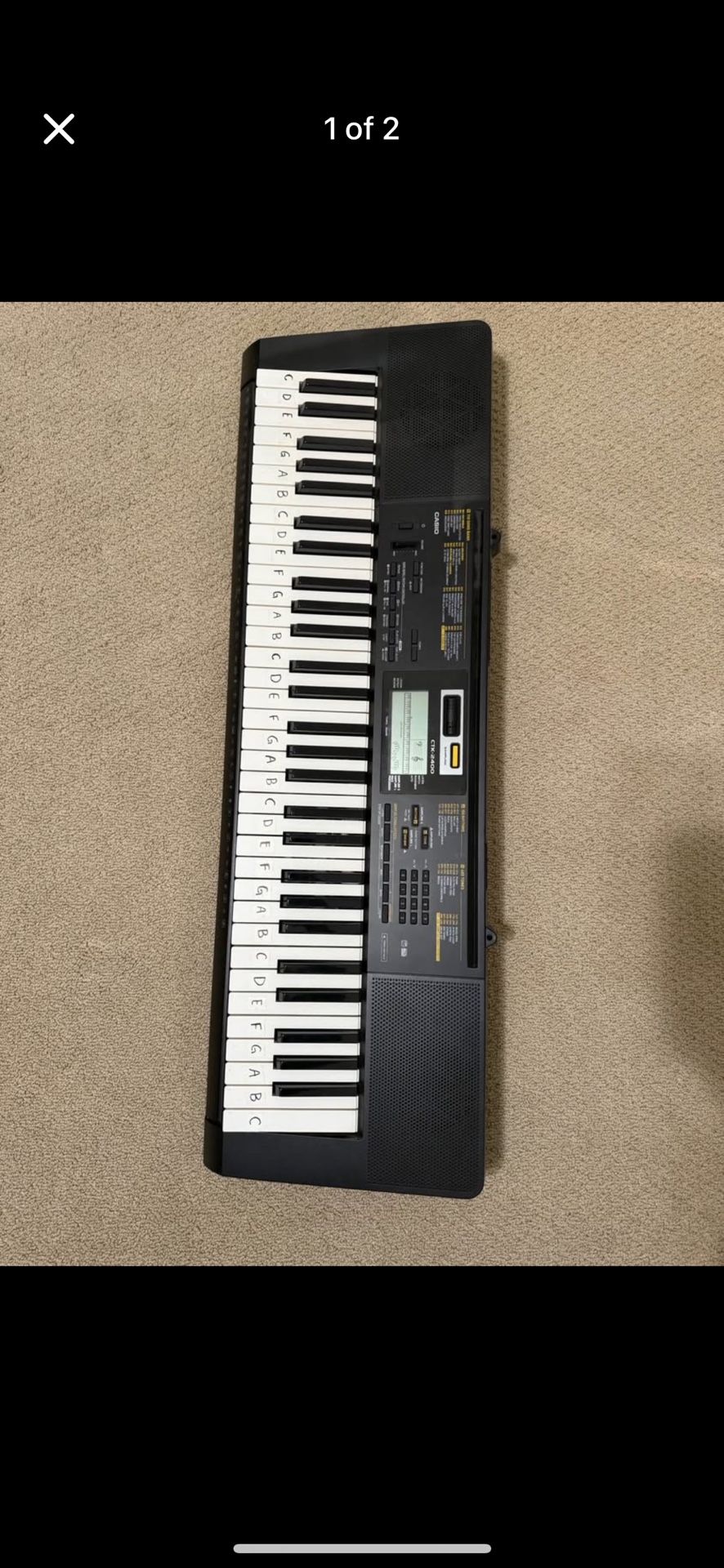 Casio Piano