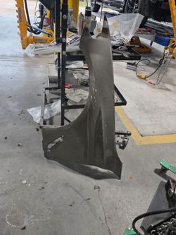 2017 bmw 5 series fender