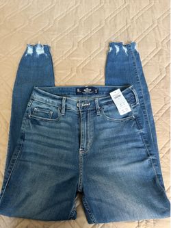 Hollister CURVY HIGH-RISE SUPER SKINNY size 5S