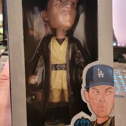 Orel Wan-Kenobi Bobble Head.