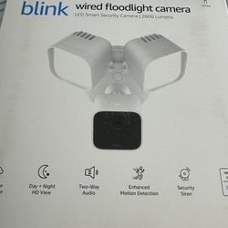 Blink Floodlight - Wired 