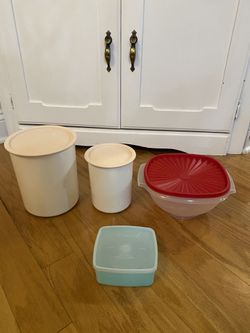 Vintage Tupperware