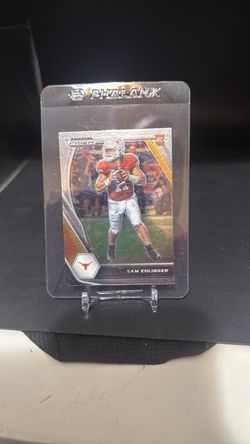Sam Ehlinger Panini Prizm Draft Picks RC Card