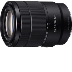 Sony SEL18135 Interchangeable Lense