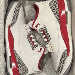 Jordan 3 Retro “Cardinal Red” 