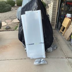 John Deere Full Tilt Windshield Xuv550/rsx850