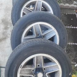 Camaro Z28 rs 15"wheels